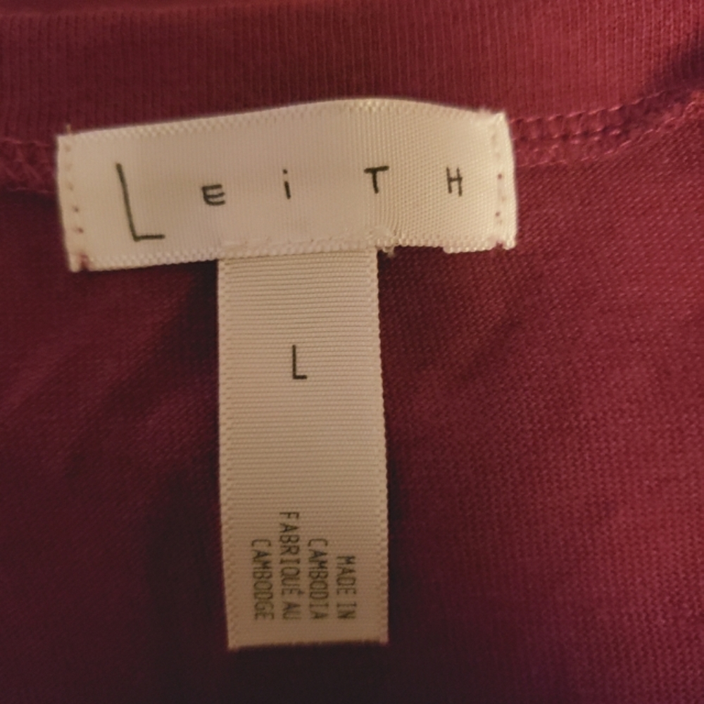 Leith side ruched dress